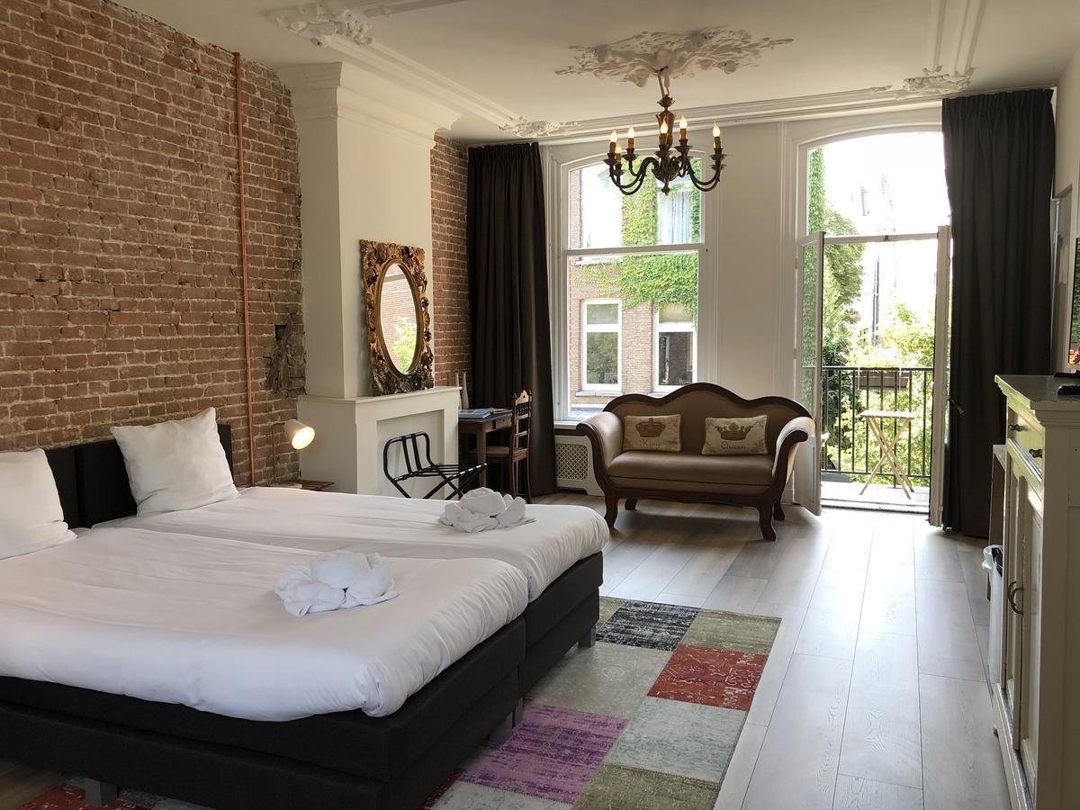 Nine-T-Teen Bed And Boutique Амстердам Екстериор снимка